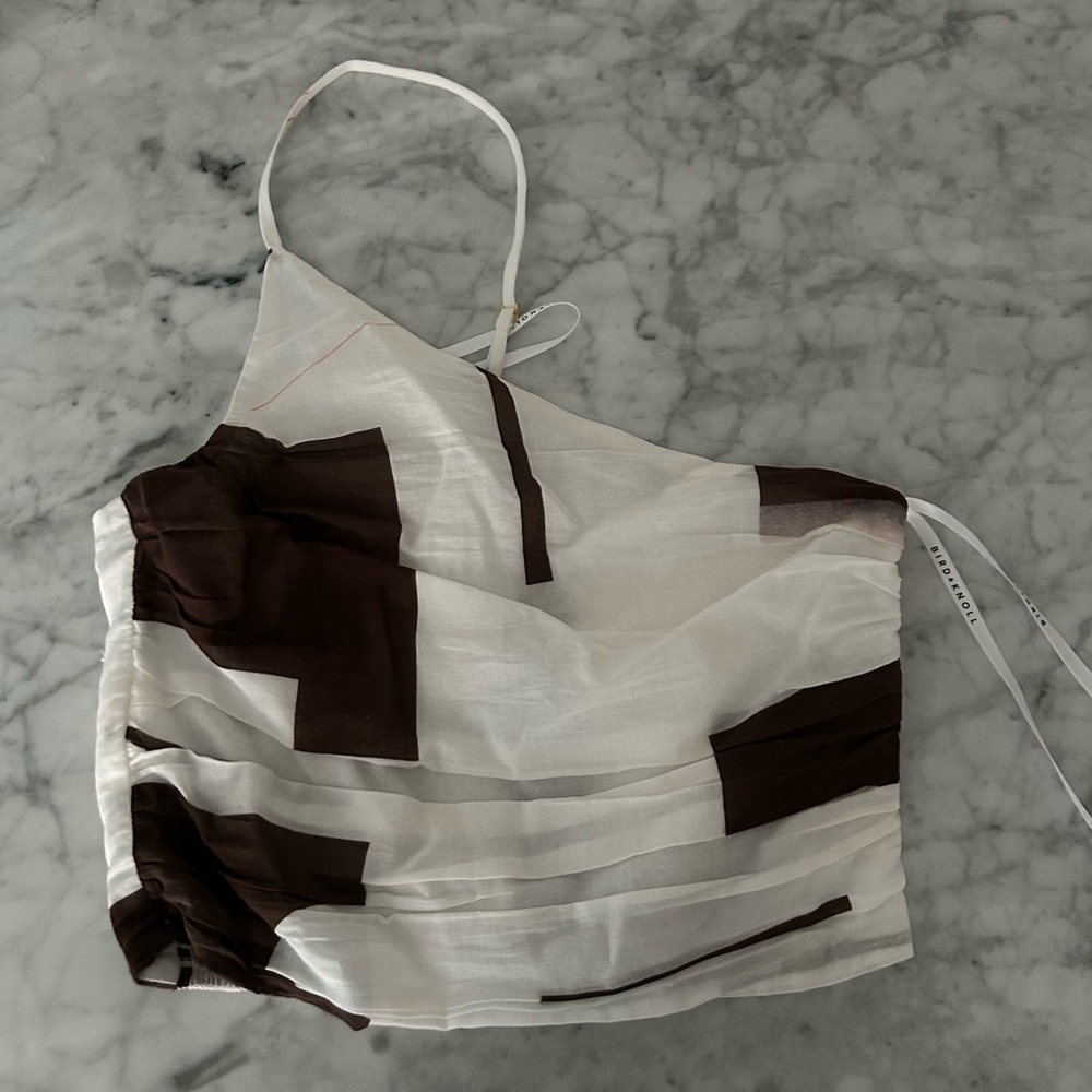 Bird & Knoll one strap shirt
